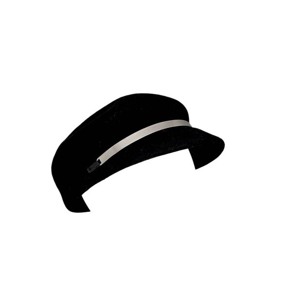 y2k vintage minimalist wool flat cap - Picture 1 of 5